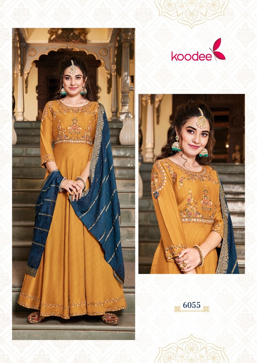 Koodee Sundra Vol-1 6055-6060 Series 1
