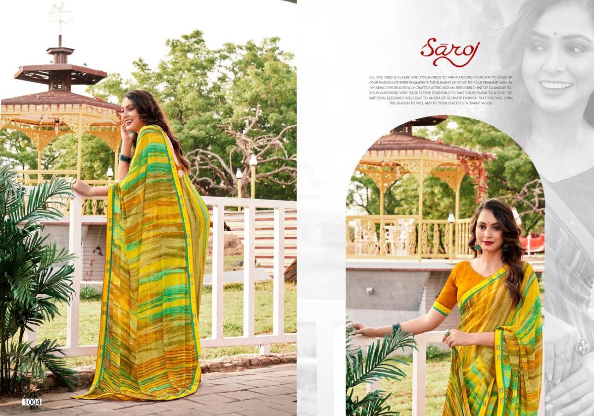 SAROJ SAREE CARNIVAL 1001 TO 1007 4