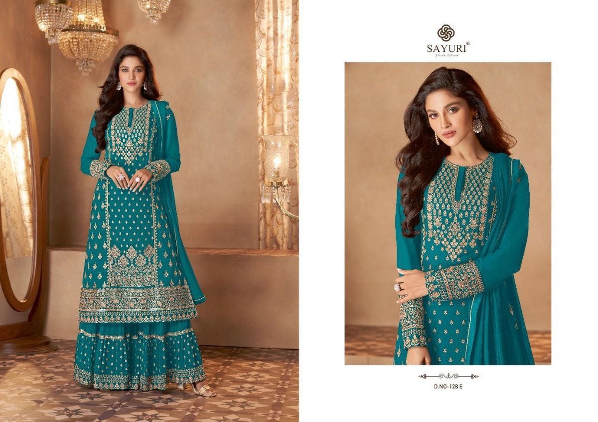 Aashirwad Creation Sayuri Zohra 128 Colors 5