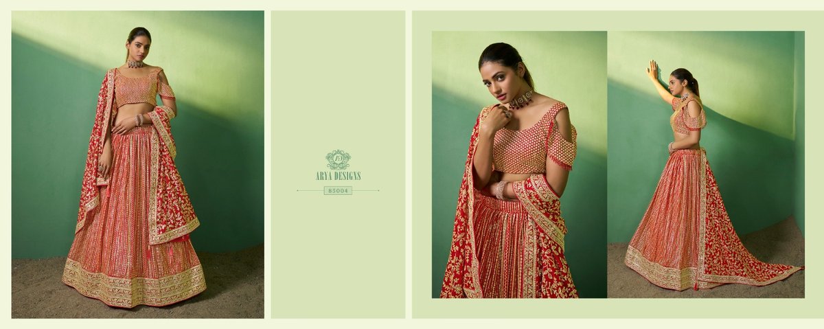 Arya Designs Poshak Vol-7 85001-85011 Series 4