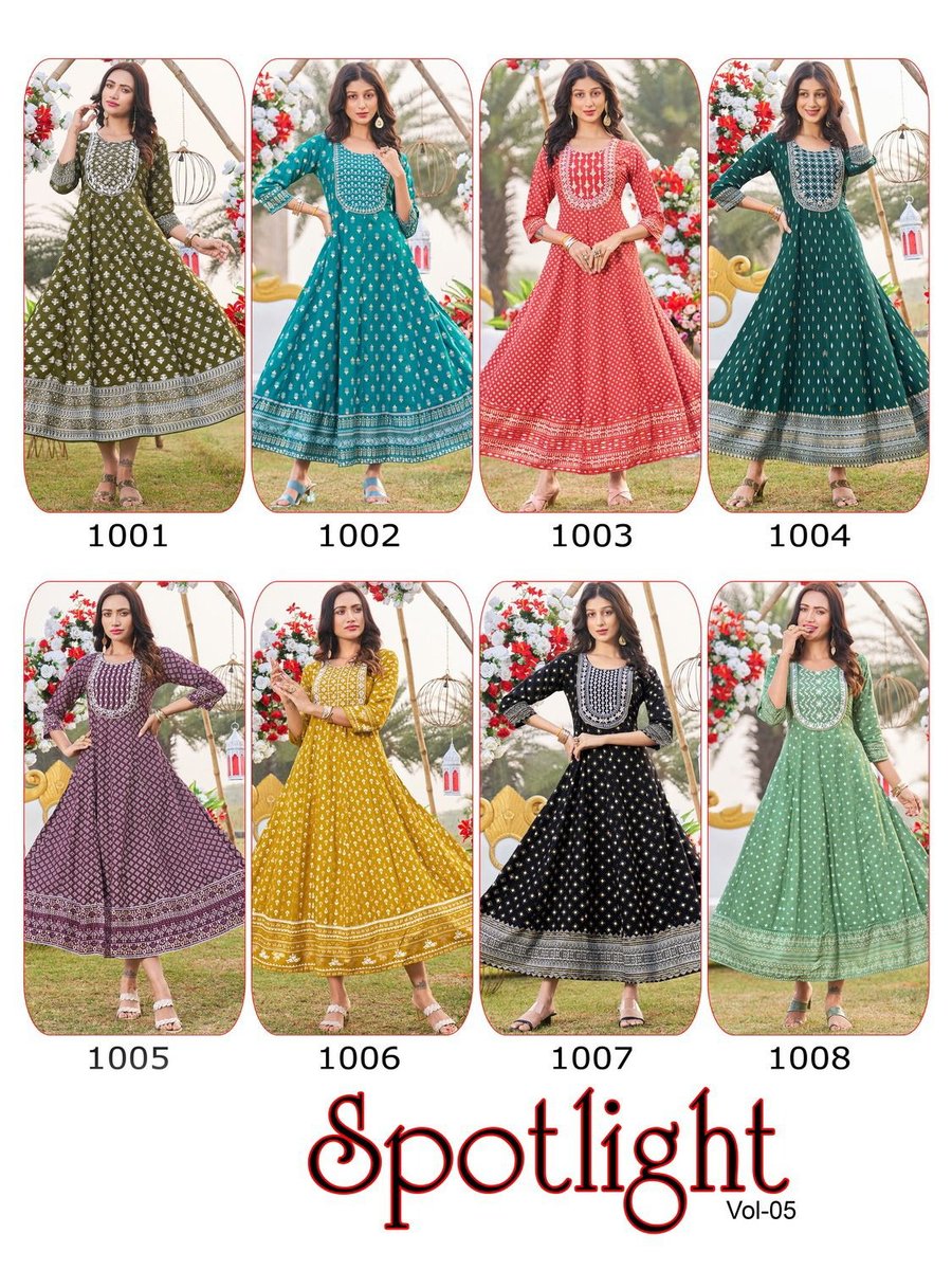 Blue Hills Spotlight Vol-5 1001-1008 Series 9