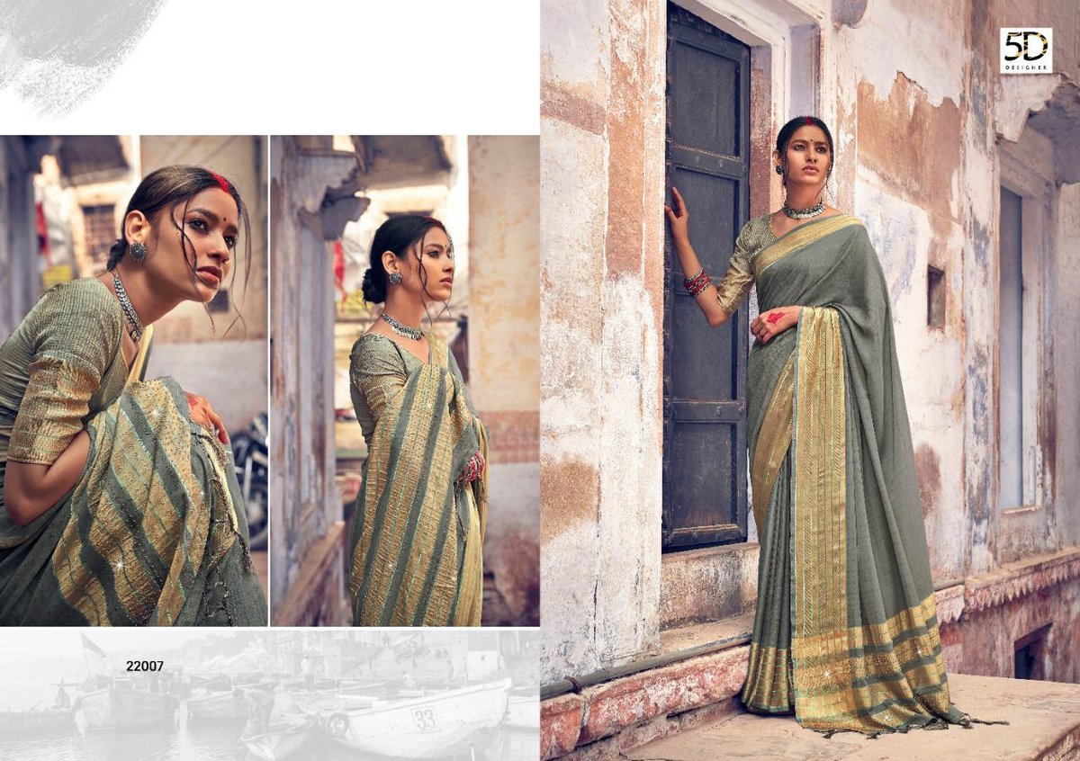 5D Designer Nirmala 22001-22008 Series 7