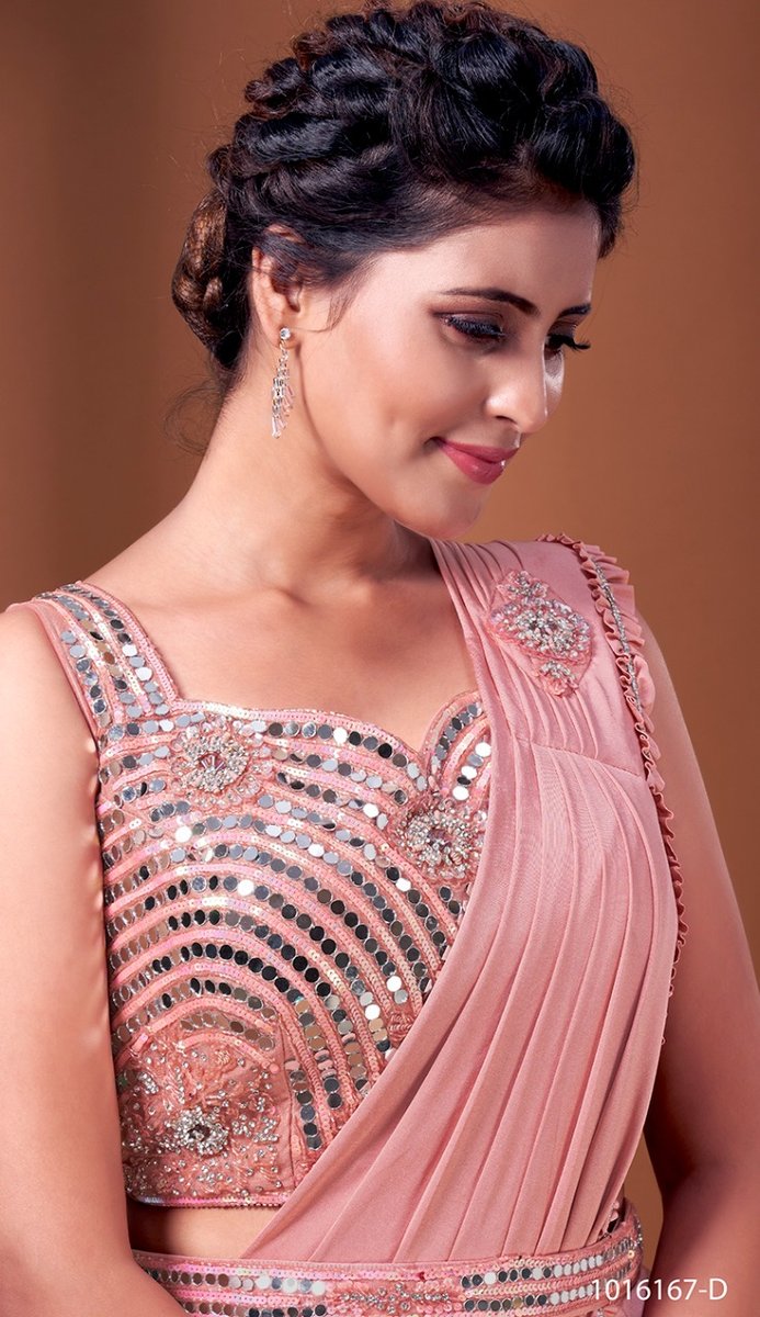 Aamoha Trendz Ready To Wear Designer Saree 1016167 Colors 8