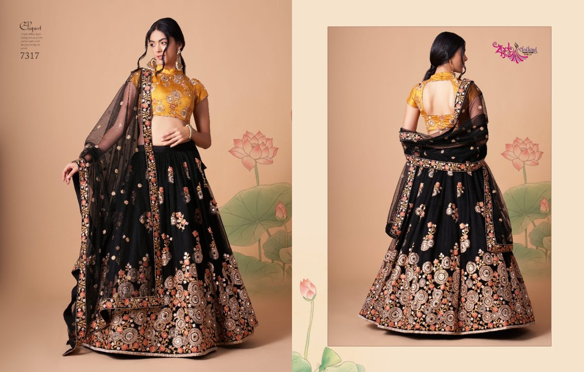 Zeel Clothing Neo Romantic Vol-3 7315-7326 Series 3