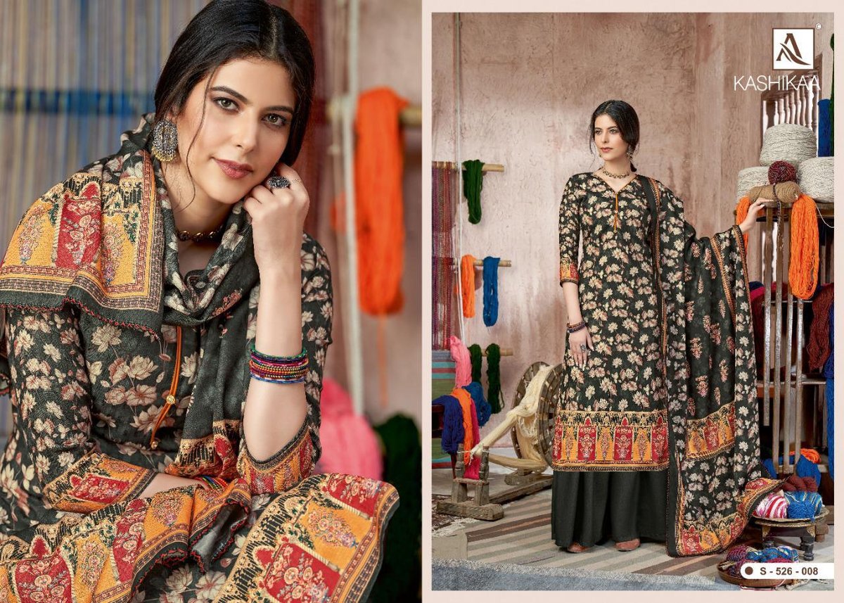 Alok Suits Kashikaa 526-001-526-010 Series 8