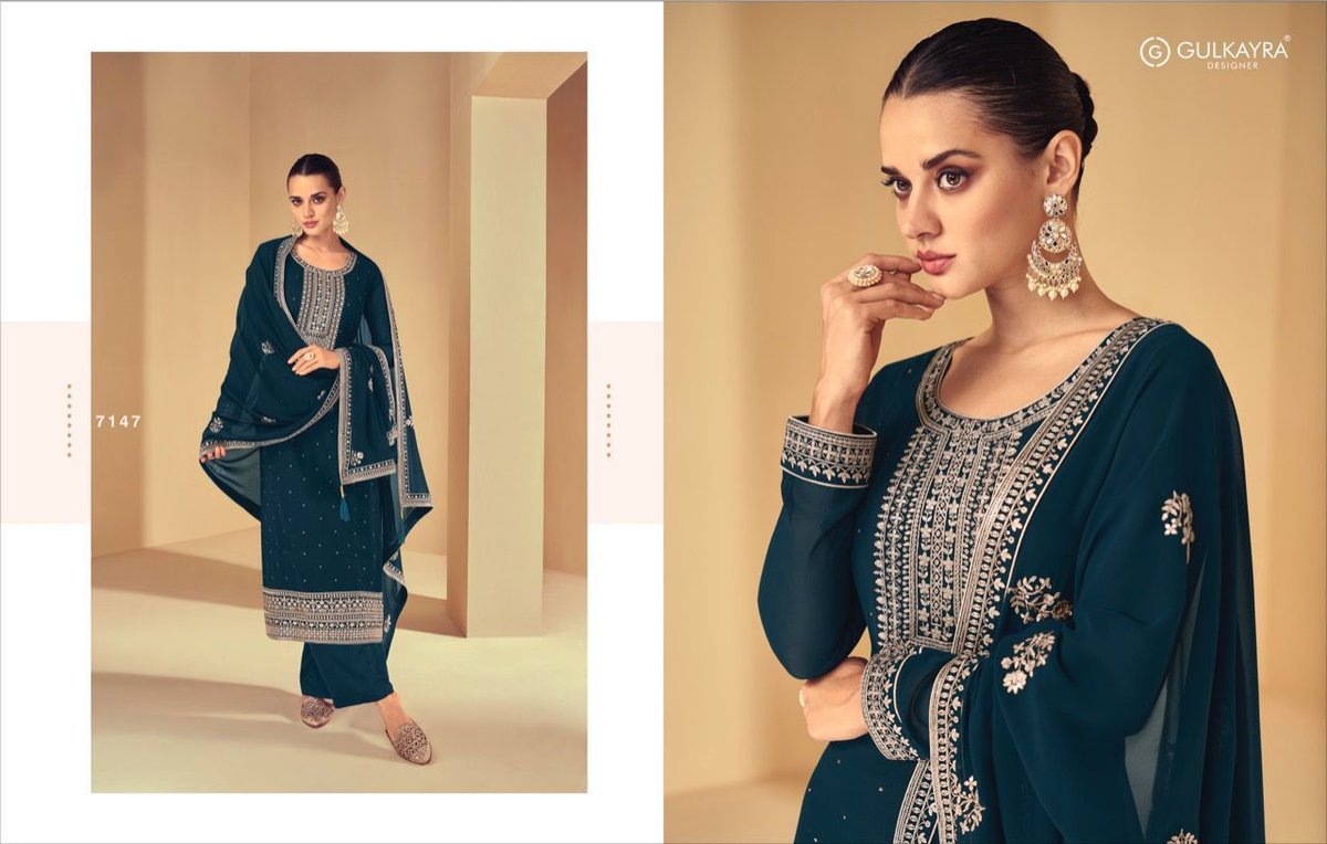 Gulkayra Designer Sabnam 7147-7151 Series 1