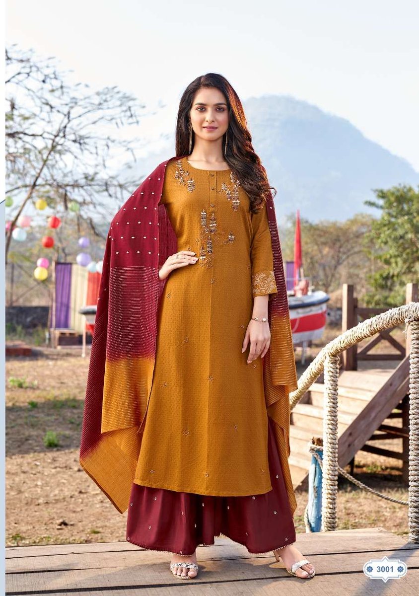 Amaaya Garments Kesar 3001-3005 Series 1