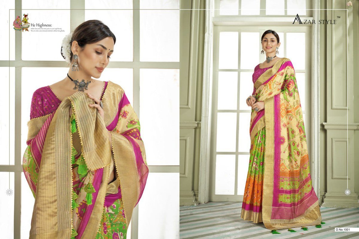 Azar Style Ardhangini 1001-1004 Series 1