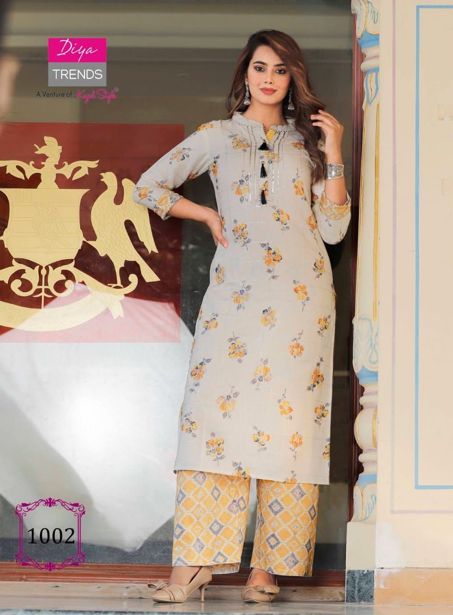 Diya Trends Celebration Vol-1 1001-1012 Series 2