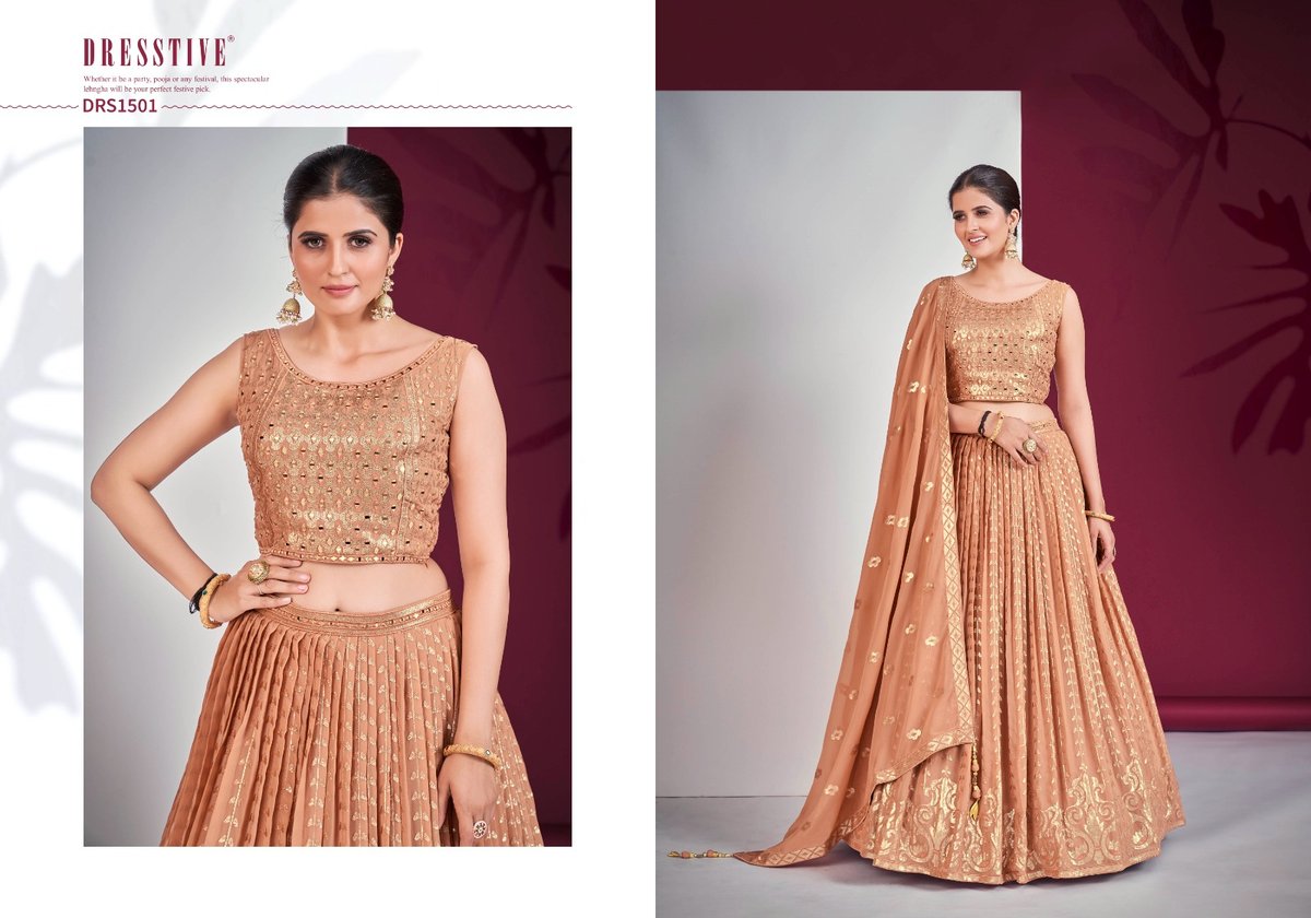 Dresstive Angelica Vol-2 1501-1505 Series 1