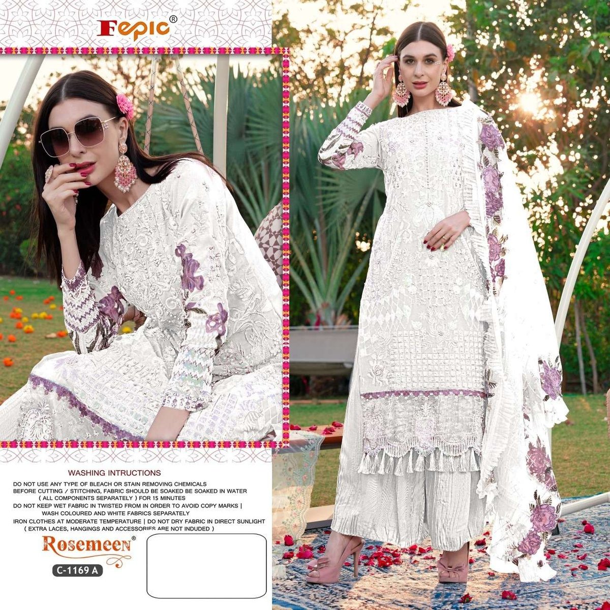 Fepic Rosemeen C-1169 Colors 1