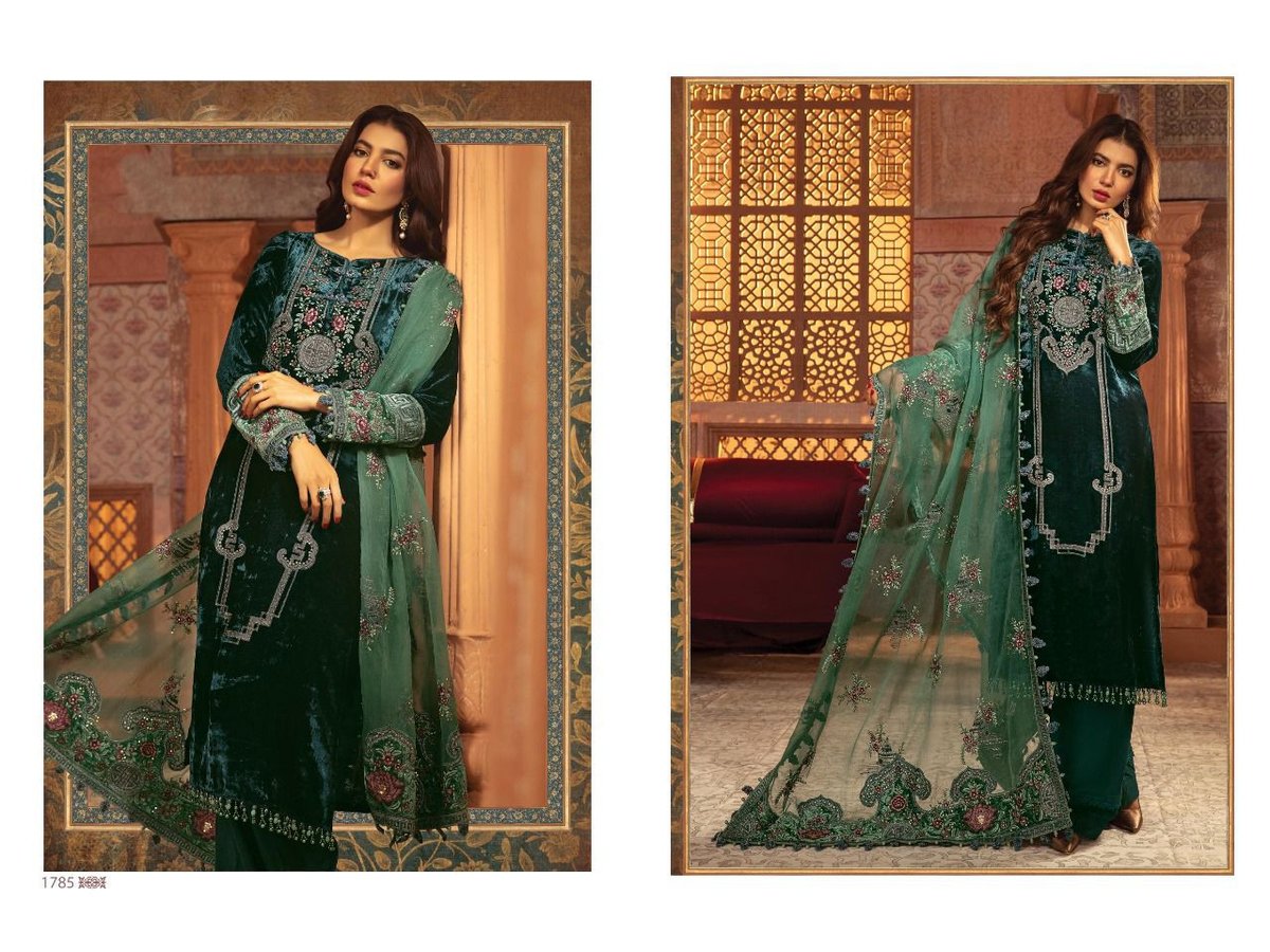 Deepsy Suits Baroque Velvet Collection 1781-1786 Series 5