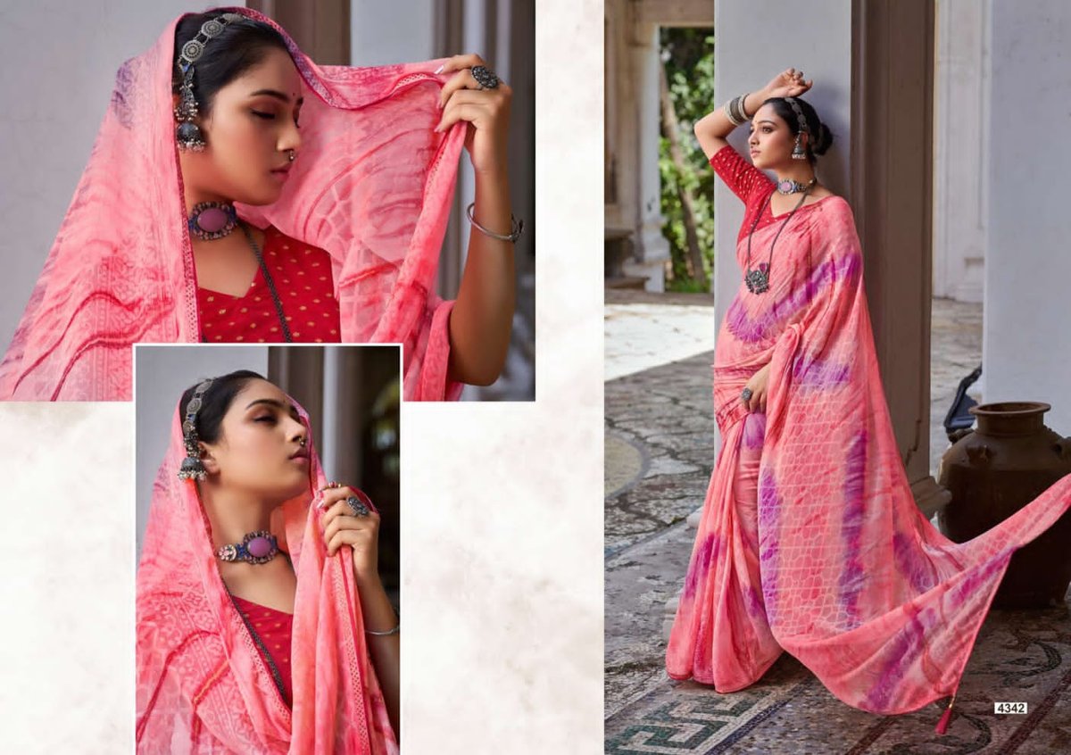 5D Designer Sriya 4337-4344 Series 6