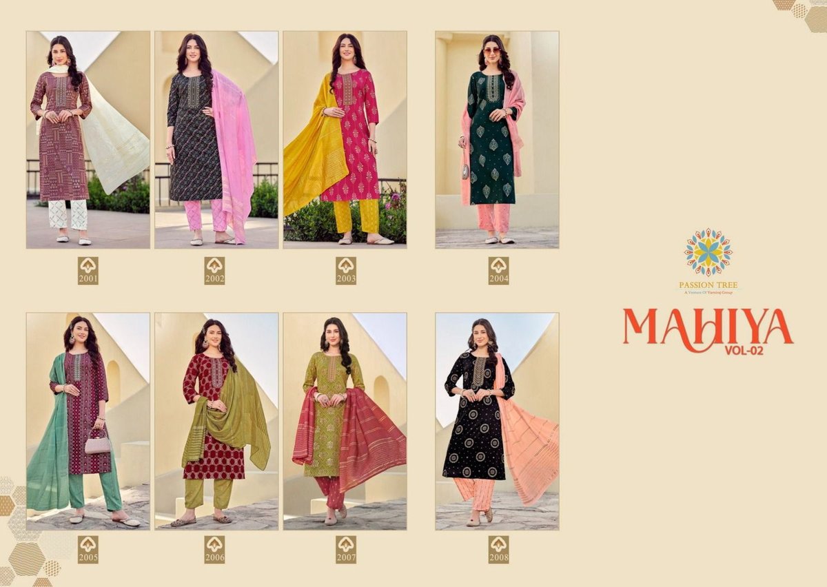PASSION TREE MAHIYA VOL-2 2001 TO 2008 9