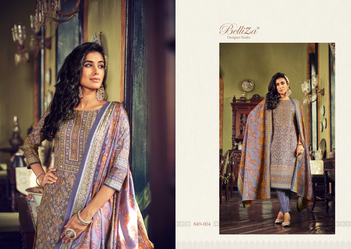 Belliza Designer Sajda 849-001 to 849-008 Series 4