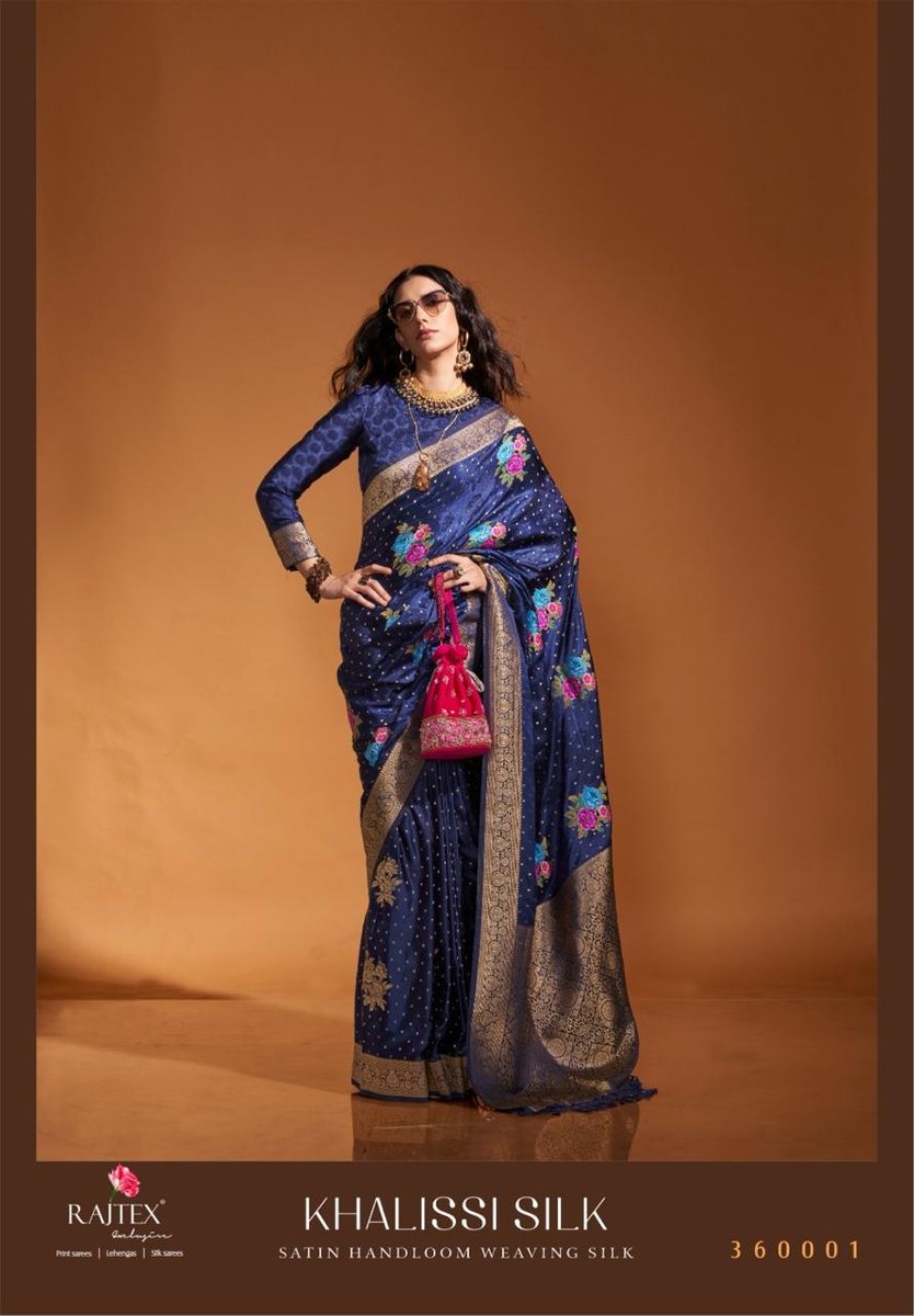 RAJTEX FABRICS KHALISSI SILK 360001-360006 1