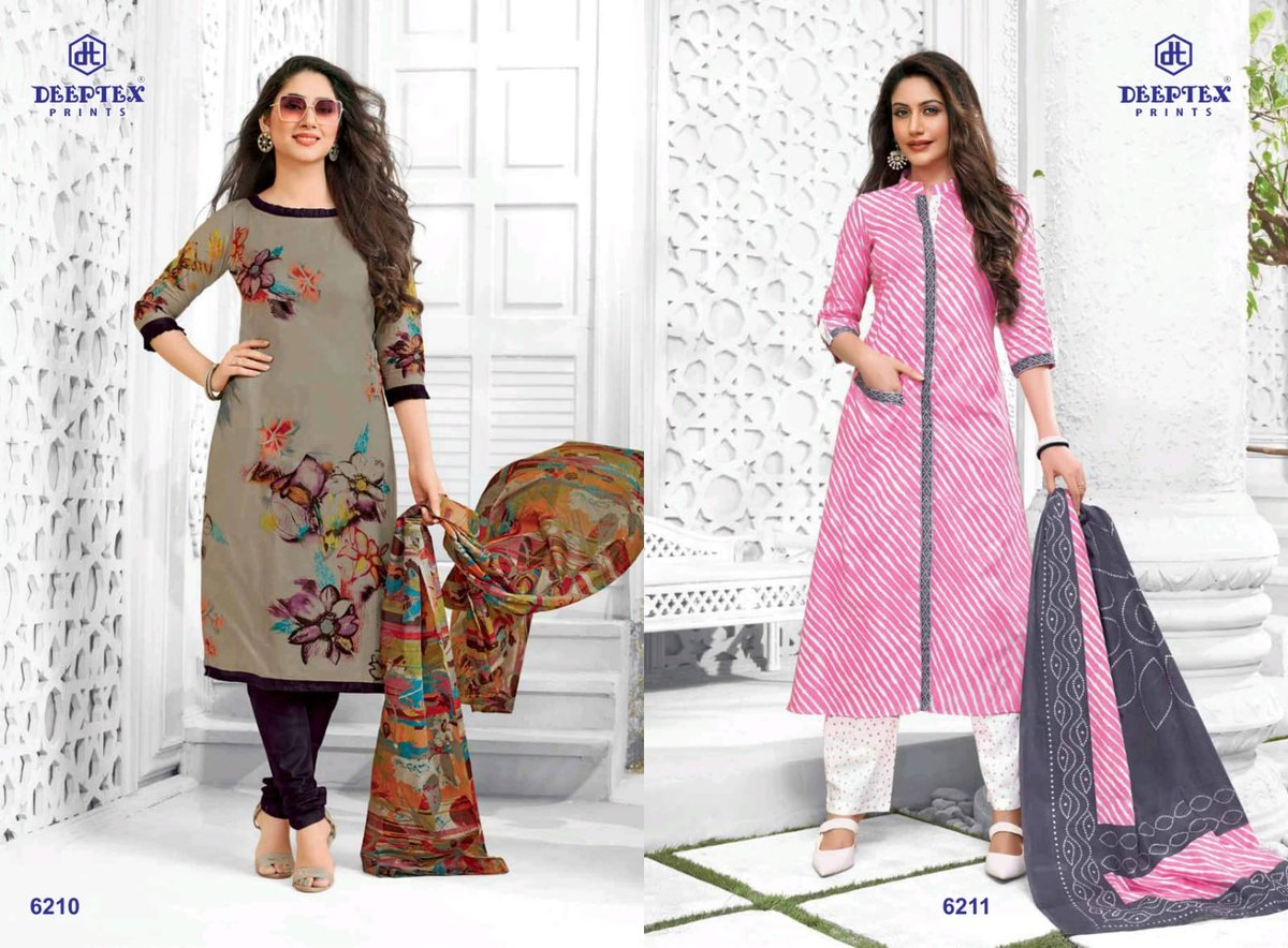Deeptex Prints Miss India Vol-62 6201-6226 Series 6