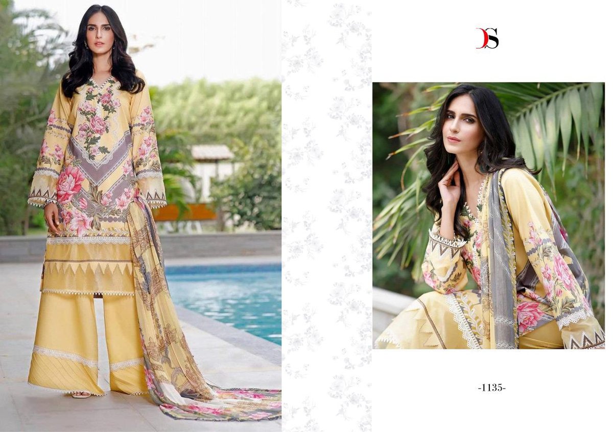 Deepsy Suits Firdous Urbane Vol-4 1131-1138 Series 5