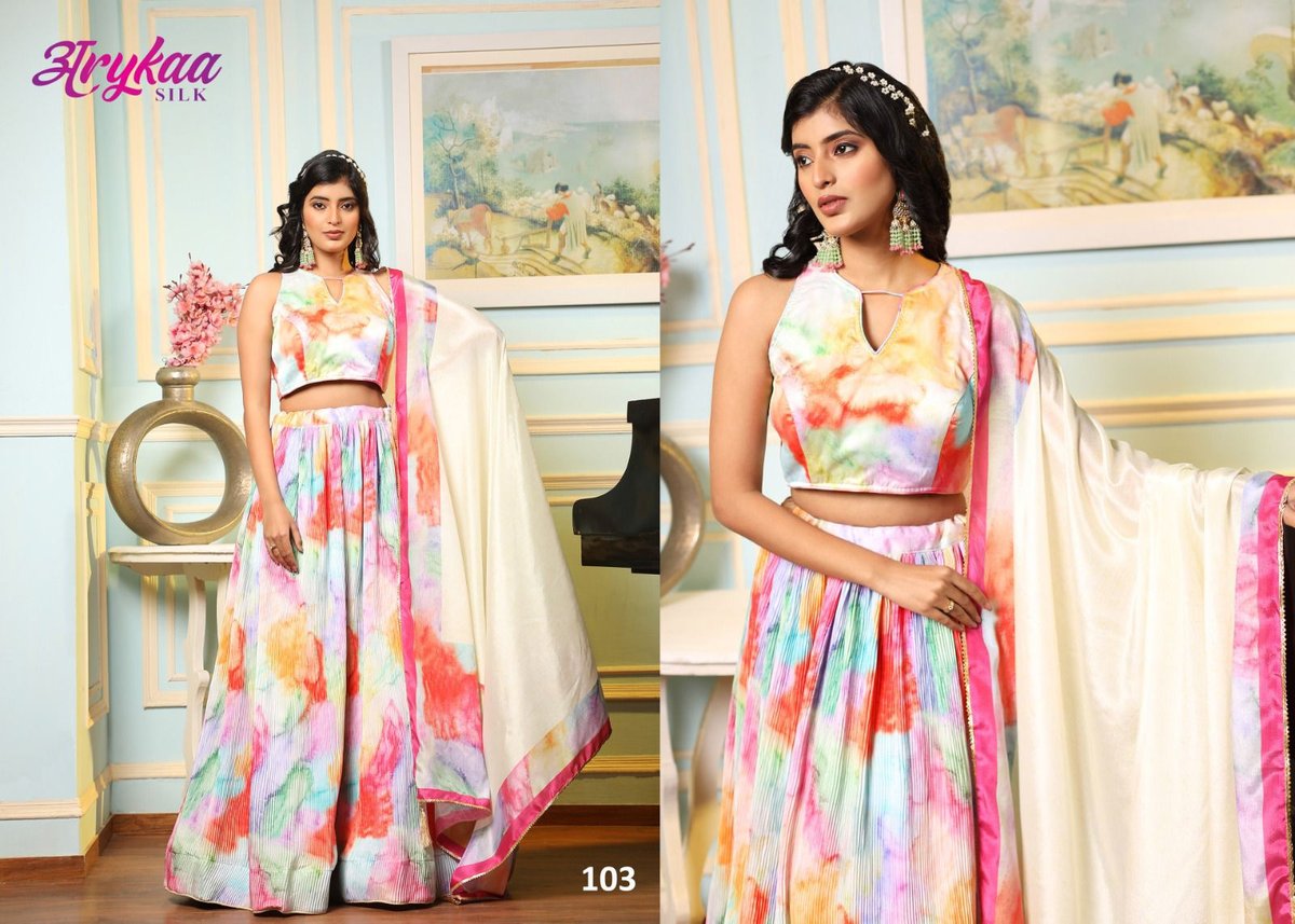 Arykaa Silk Silkina Vol-1 101-104 Series 3