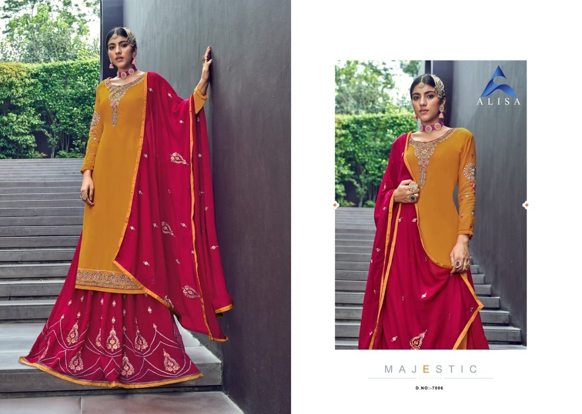 Alisa Begum Skirt 7001-7006 Series 6
