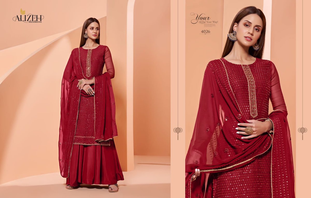 Alizeh Almora Vol-5 4024-4027 Series 3