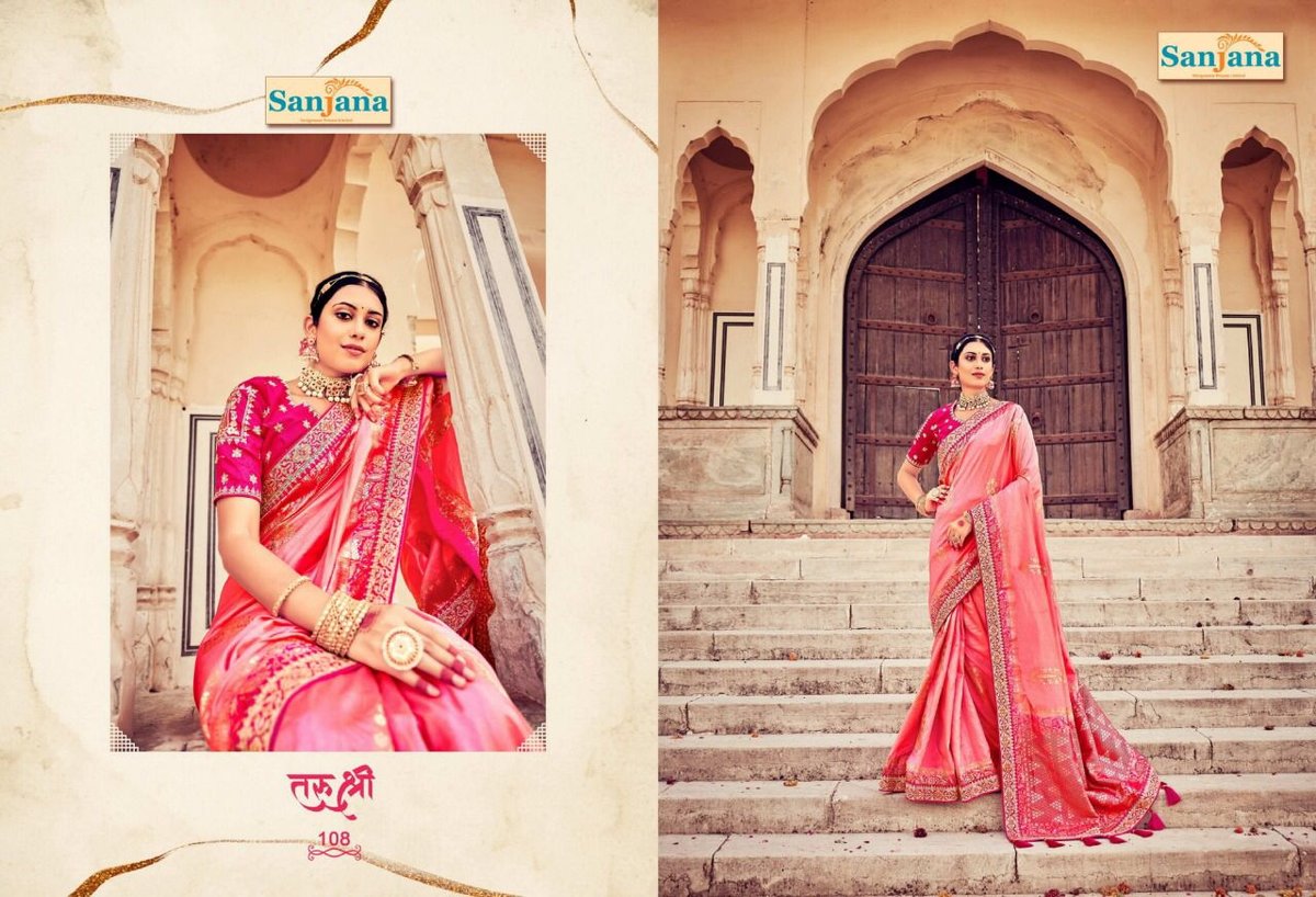 Gajraj Fashion Sanjana 101-109 Series 8