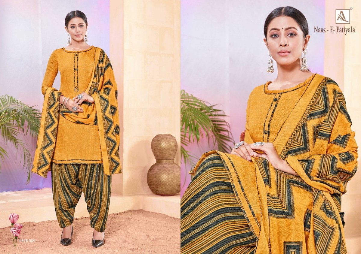 Alok Suits Naaz E Patiyala 678-001-678-010 Series 9