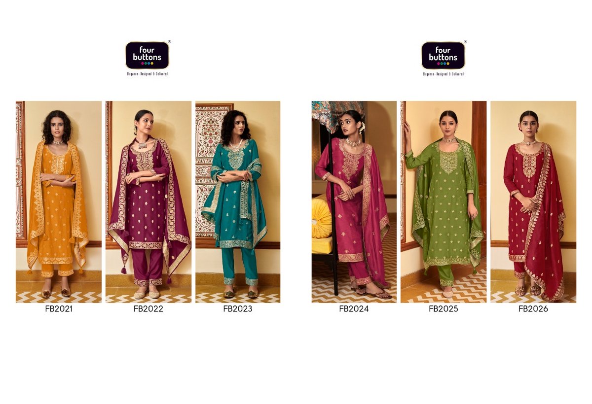 Four Buttons Sabaa 2021-2026 Series 7
