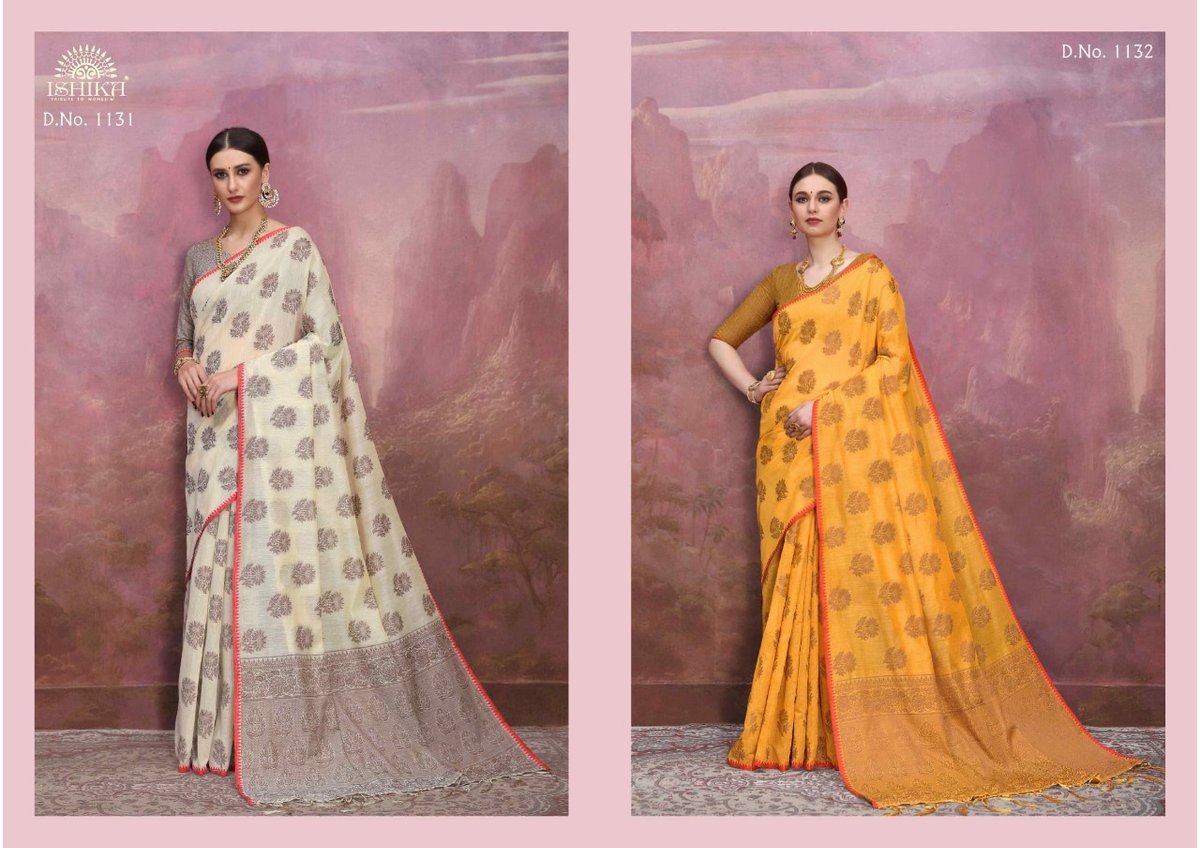 Ishika Sarees Regal 1131-1136 Series 1
