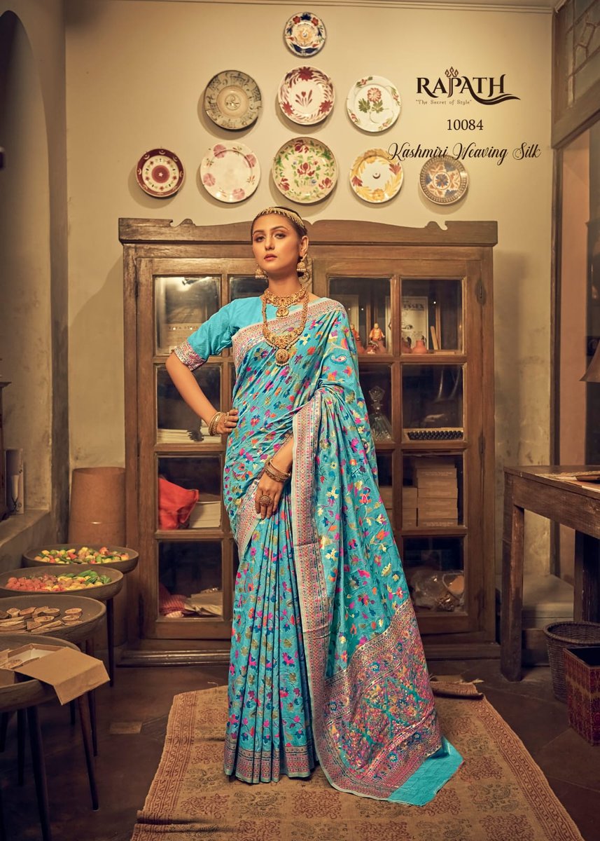 Rajpath Aabeer Kashmiri Weaving Silk 10081-10086 Series 4