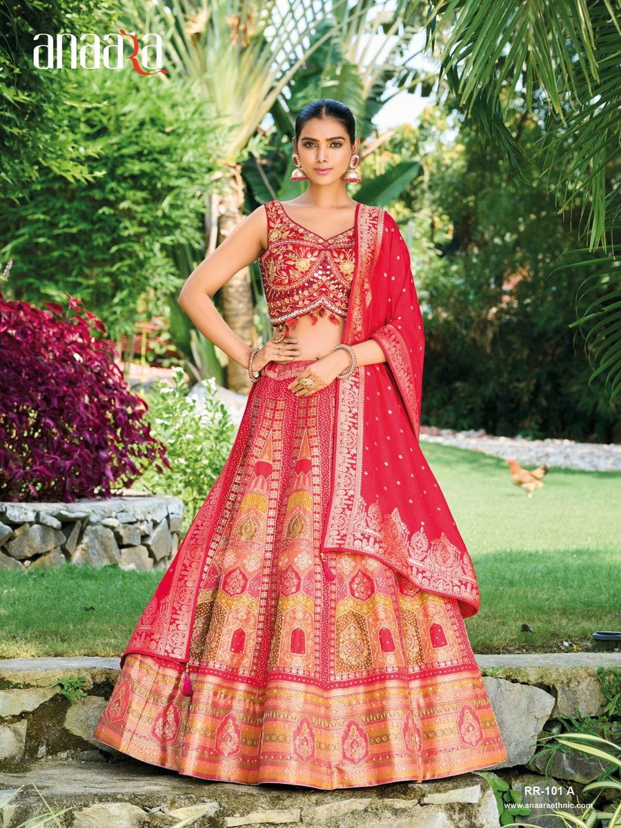 Tathastu Anaara RR-101 to RR-102 Colors 2