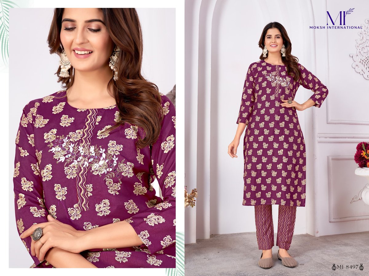 MOKSH MAGIC VOL-01 8494 TO 8497 3