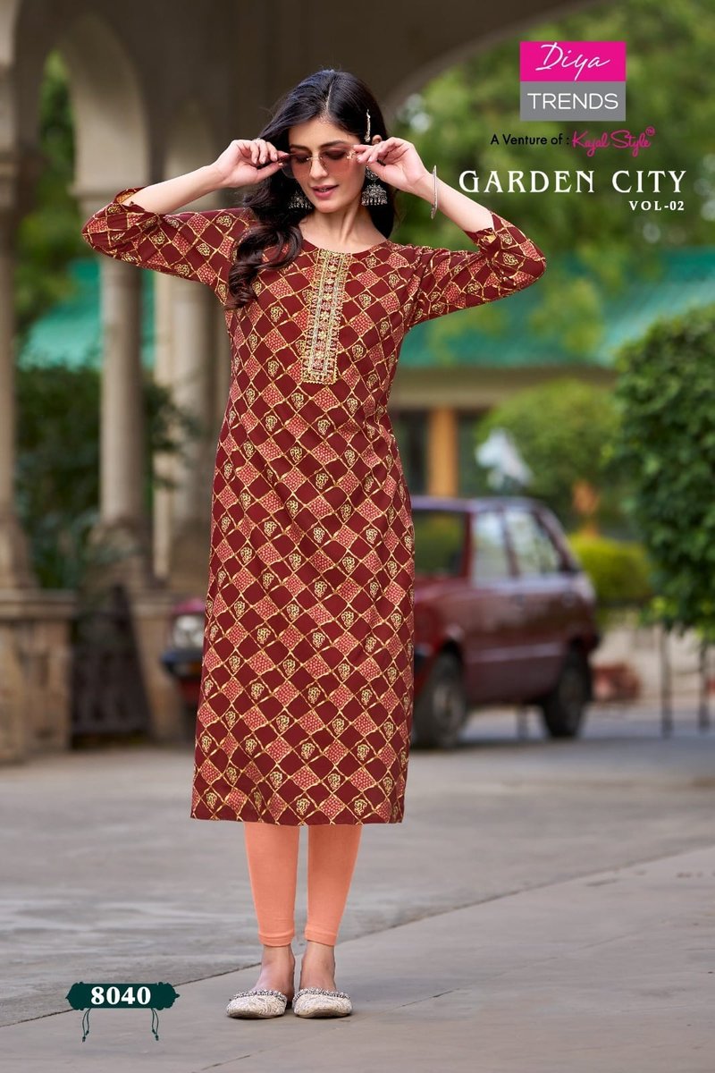 DIYA TRENDS GARDEN CITY VOL-02 8031 TO 8050 10