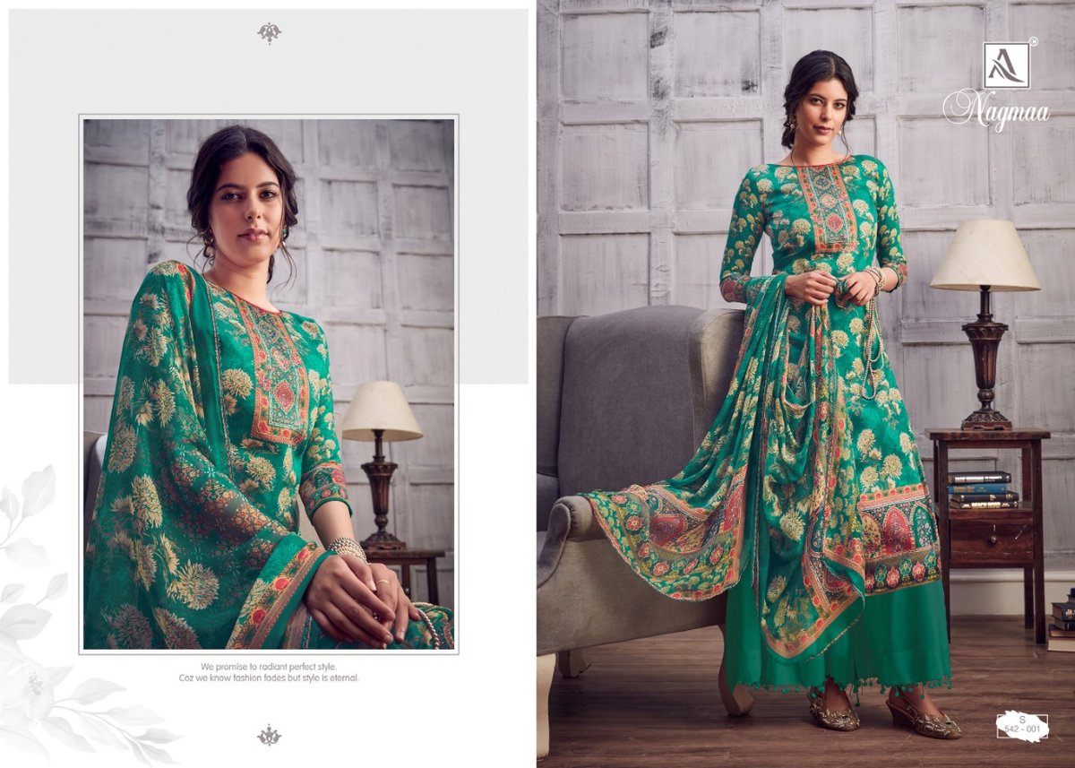 Alok Suits Nagmaa  542-001 to 542-010 Series 1
