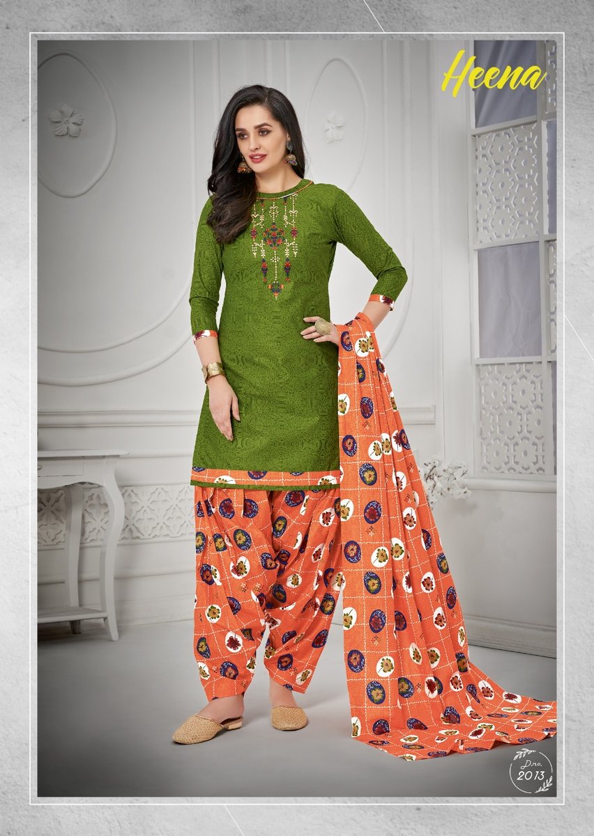 Ganesha Suits Heena 2007-2018 Series 7