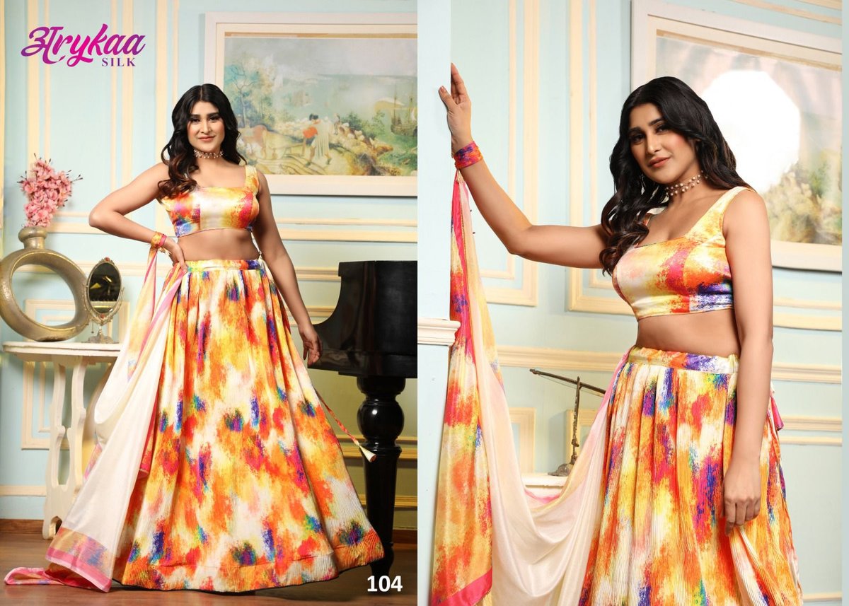 Arykaa Silk Silkina Vol-1 101-104 Series 4