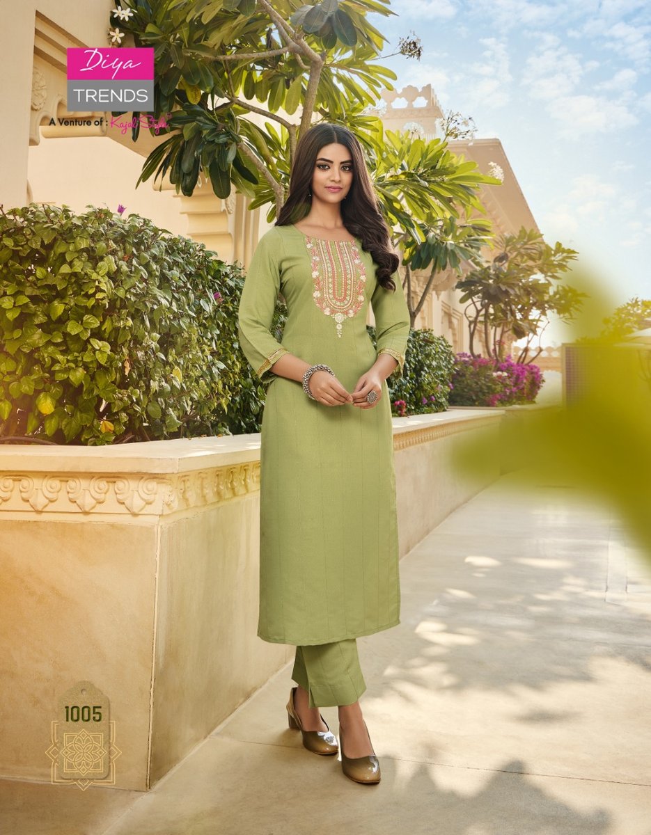 Diya Trends Mintra Vol-1 1001-1012 Series 5