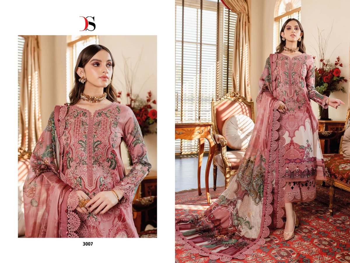 Deepsy Suit Firdous Solitaire Vol-3 Nx 3002-3007 Series 5