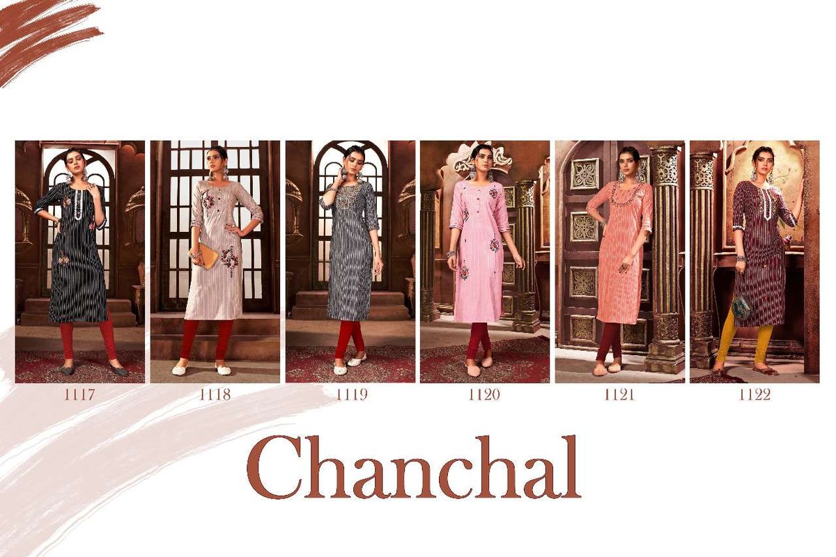 Fashion Galleria Chanchal 1117-1122 Series 7