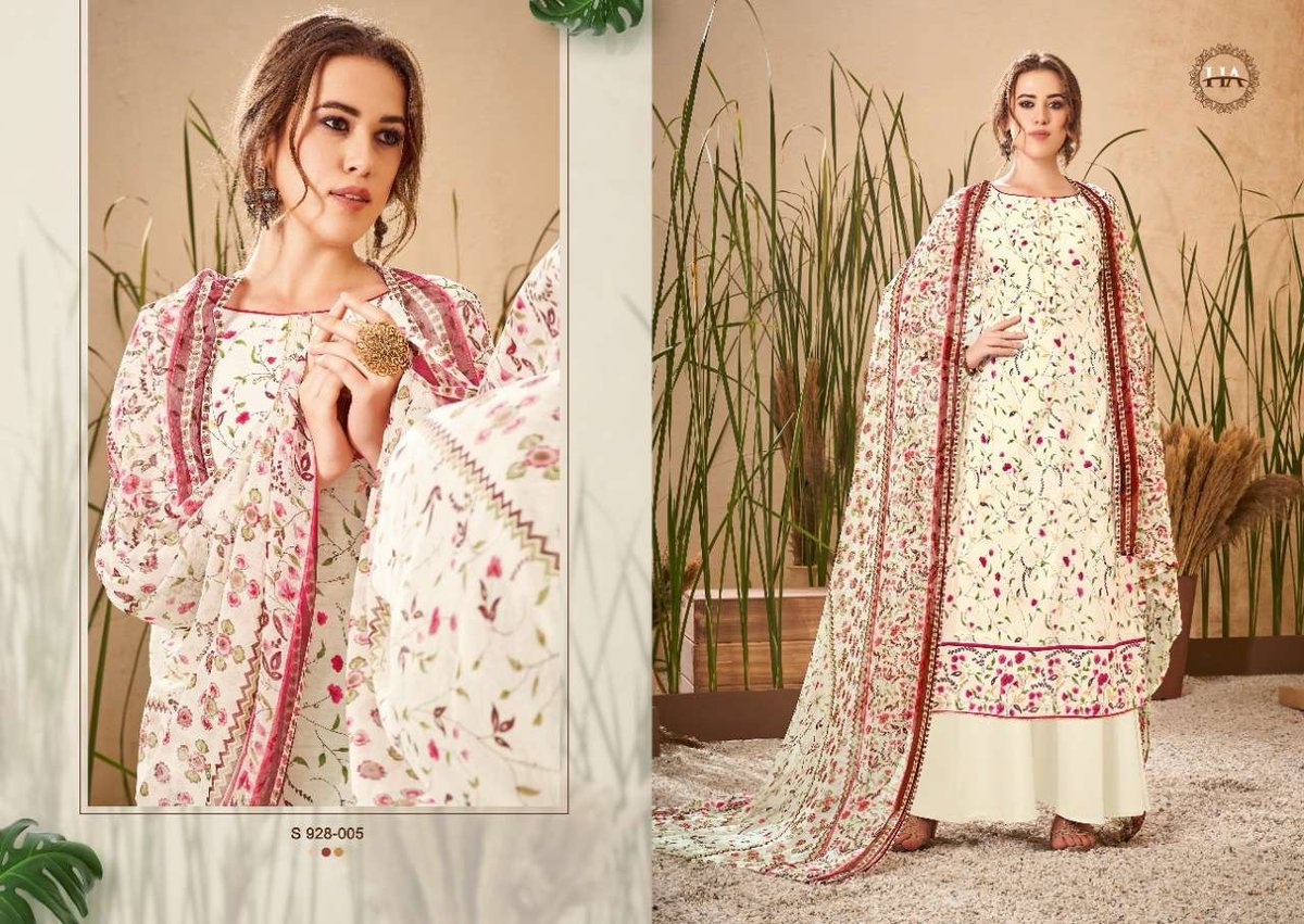 Harshit Fashion Varina 928-001 to 928-008 Series 5