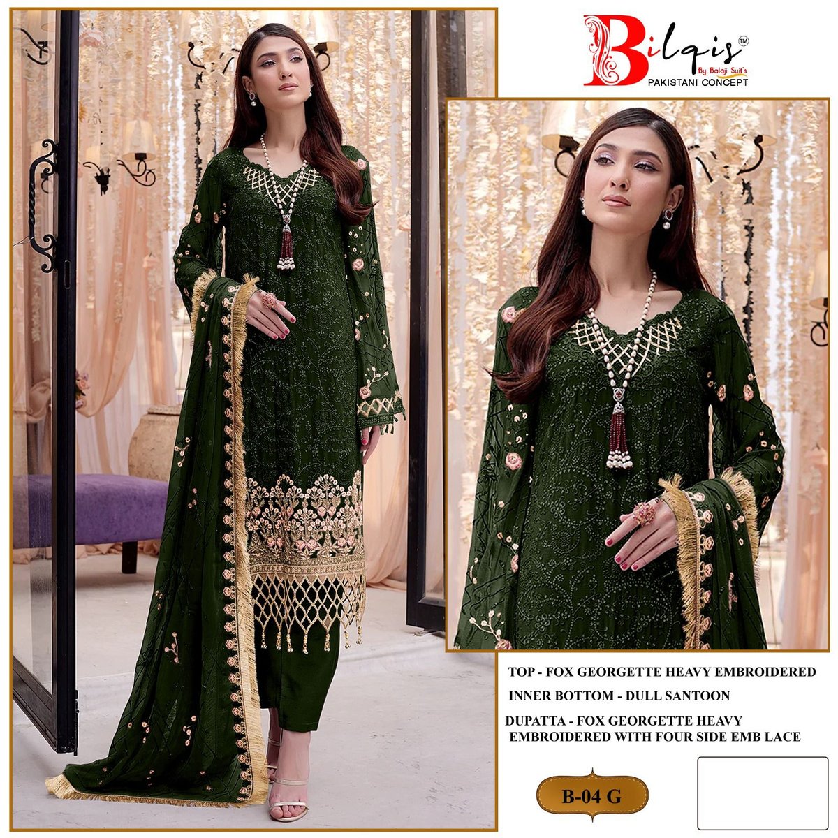 BILQIS B-04-E TO B-04-H 3