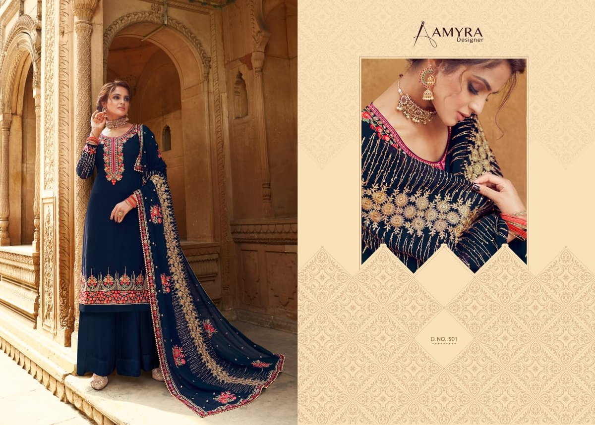 Amyra Designer Jasmine 501-505 Series 1
