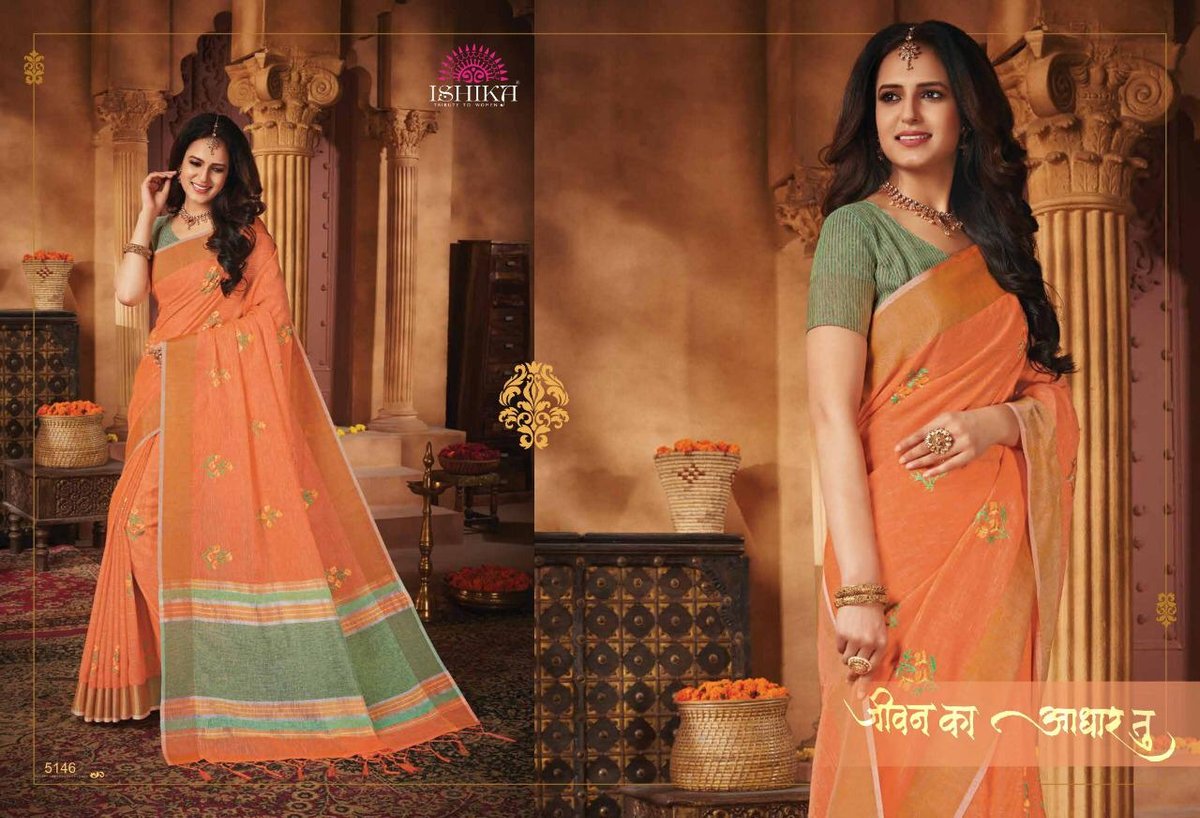 Ishika Saree Virasat 5141-5148 Series 5