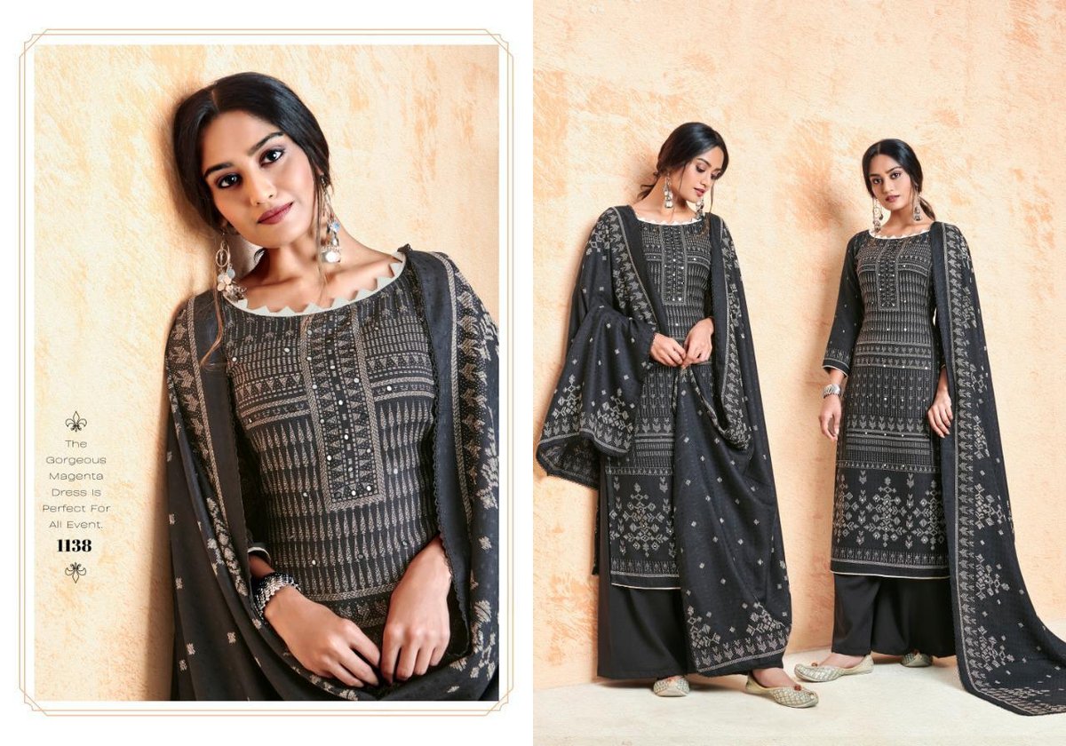 Bipson Prints Ruhi 1135-1142 Series 4