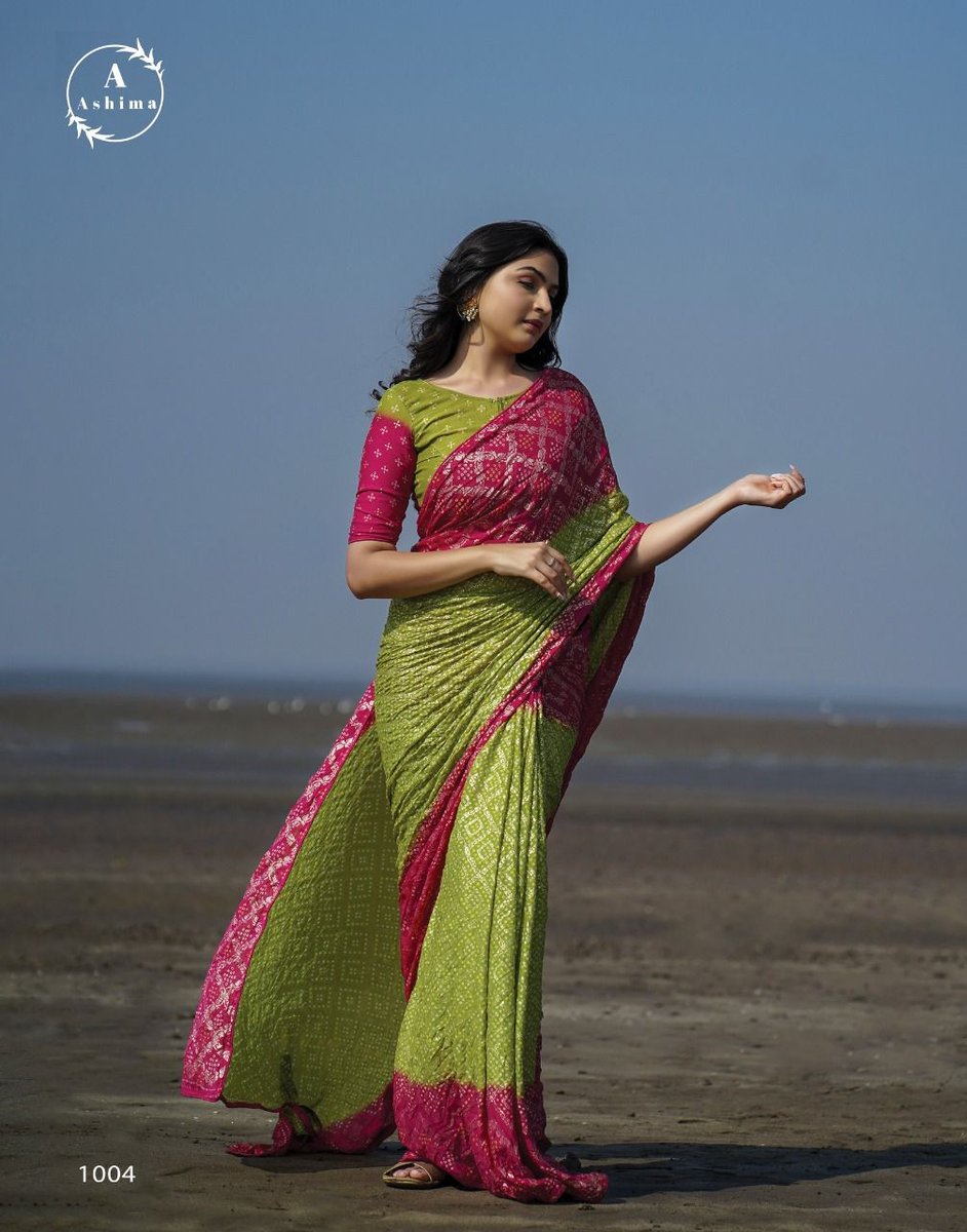 Ashima Bandhani Foily 1001-1008 Series 4