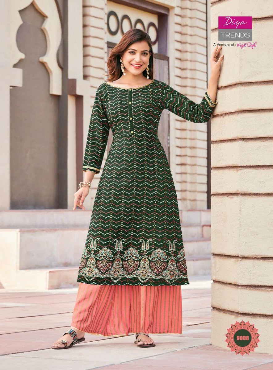 Diya Trendz Biba's Vol-9 9001-9014 Series 8
