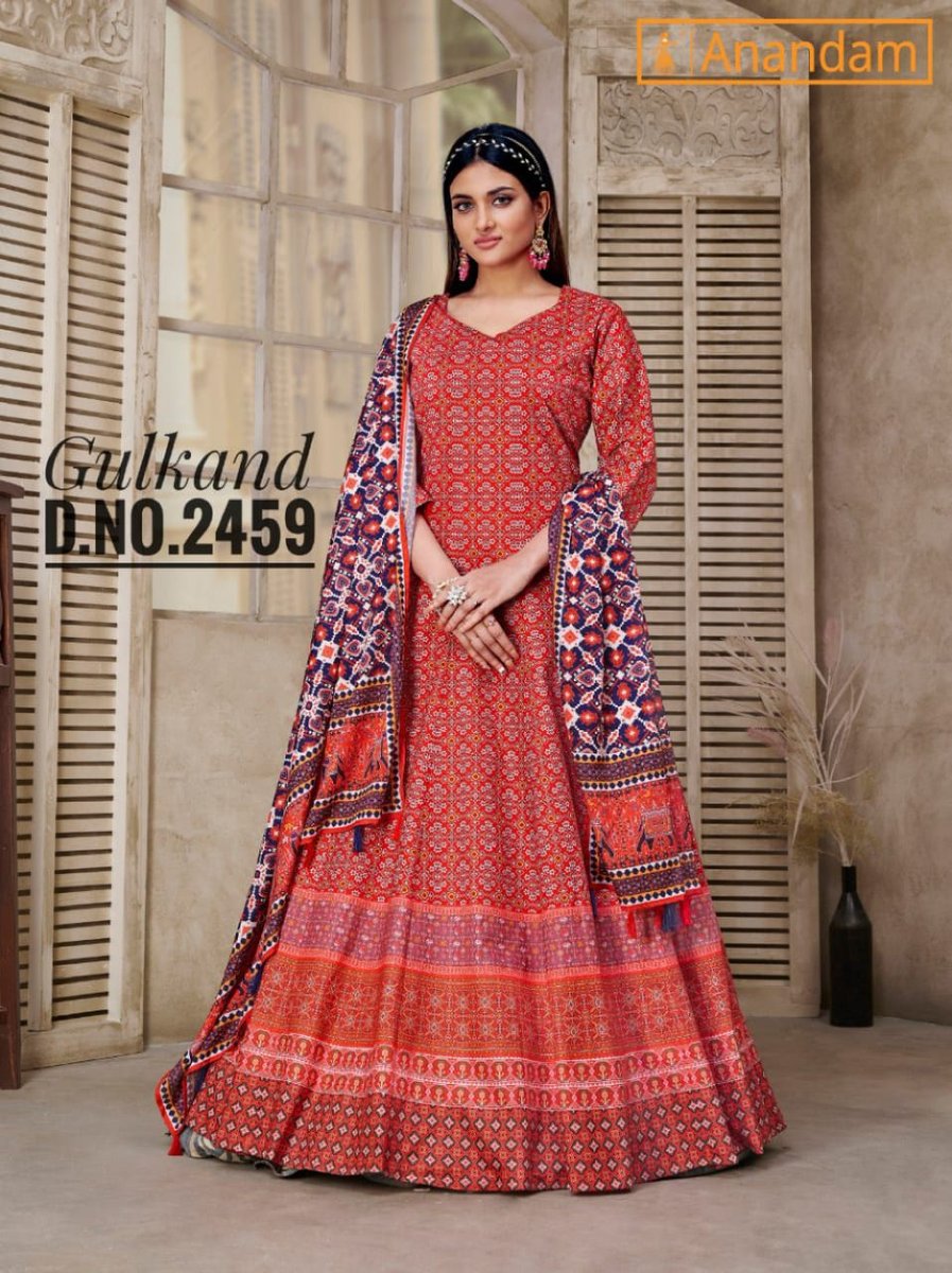 Anandam Gulkand 2459-2463 Series 1