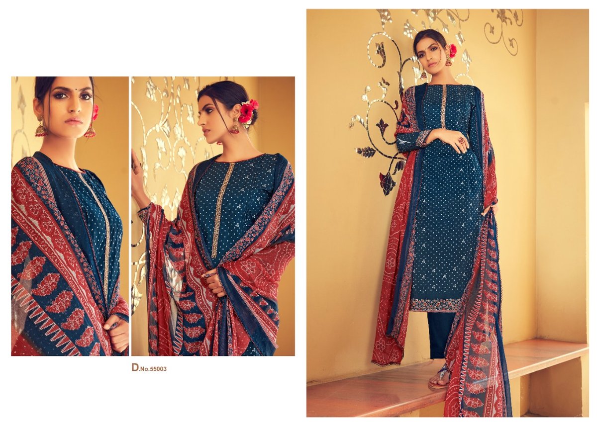 Ankit Textiles Sabrang 55001-55008 Series 3