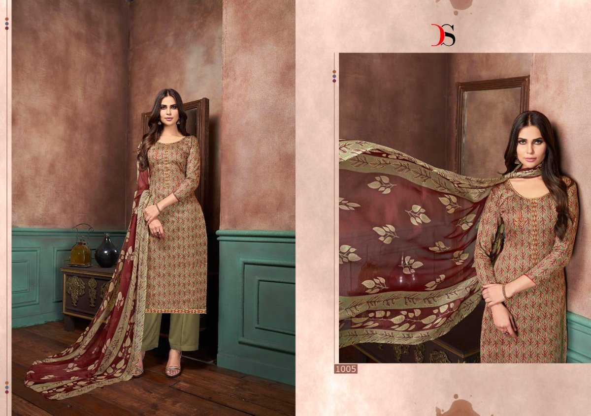 Deepsy Suits Anaya 1001-1008 Series 5
