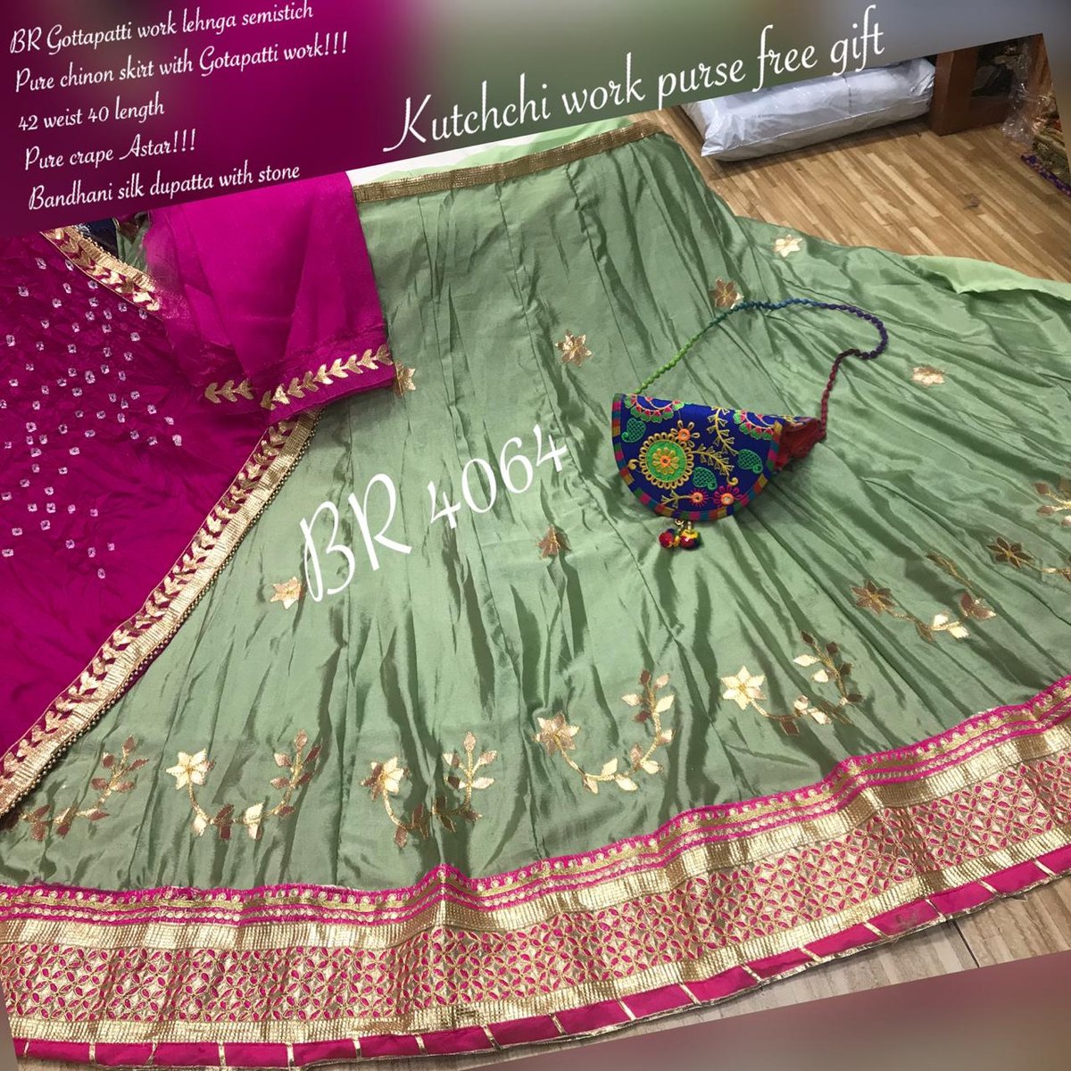 BR Beautiful Designer Jaipuri Lehenga 4046 Colors 3